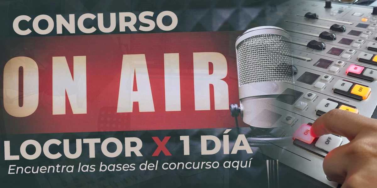 Radio Locutor Concurso Locutor por 1 día - Estereo Azul