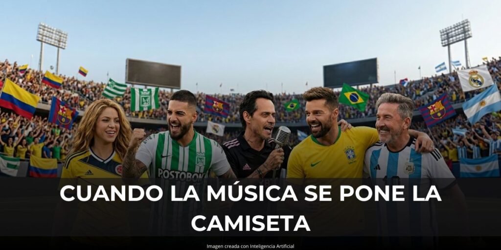 CUANDO LA MÚSICA SE PONE LA CAMISETA